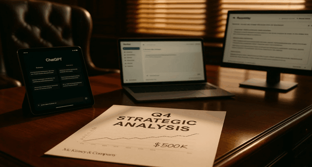 chatgpt-reports-worth-$500k:-mckinsey-uses-my-claude-+-perplexity-formula